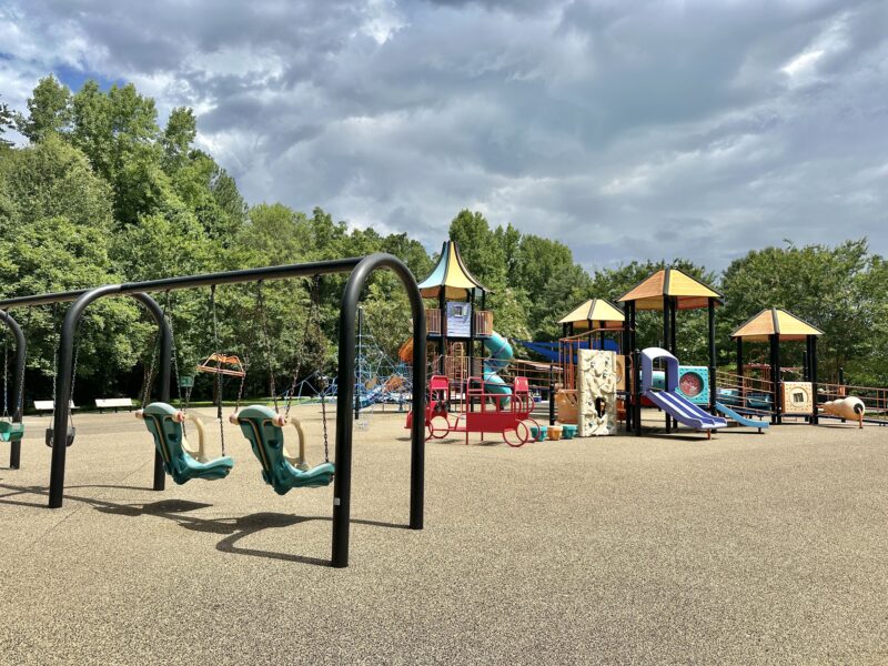 Hagan-Stone Park Playground Photos