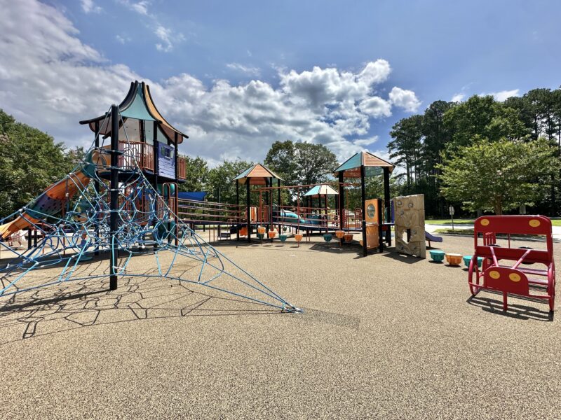 Hagan-Stone Park Playground Photos