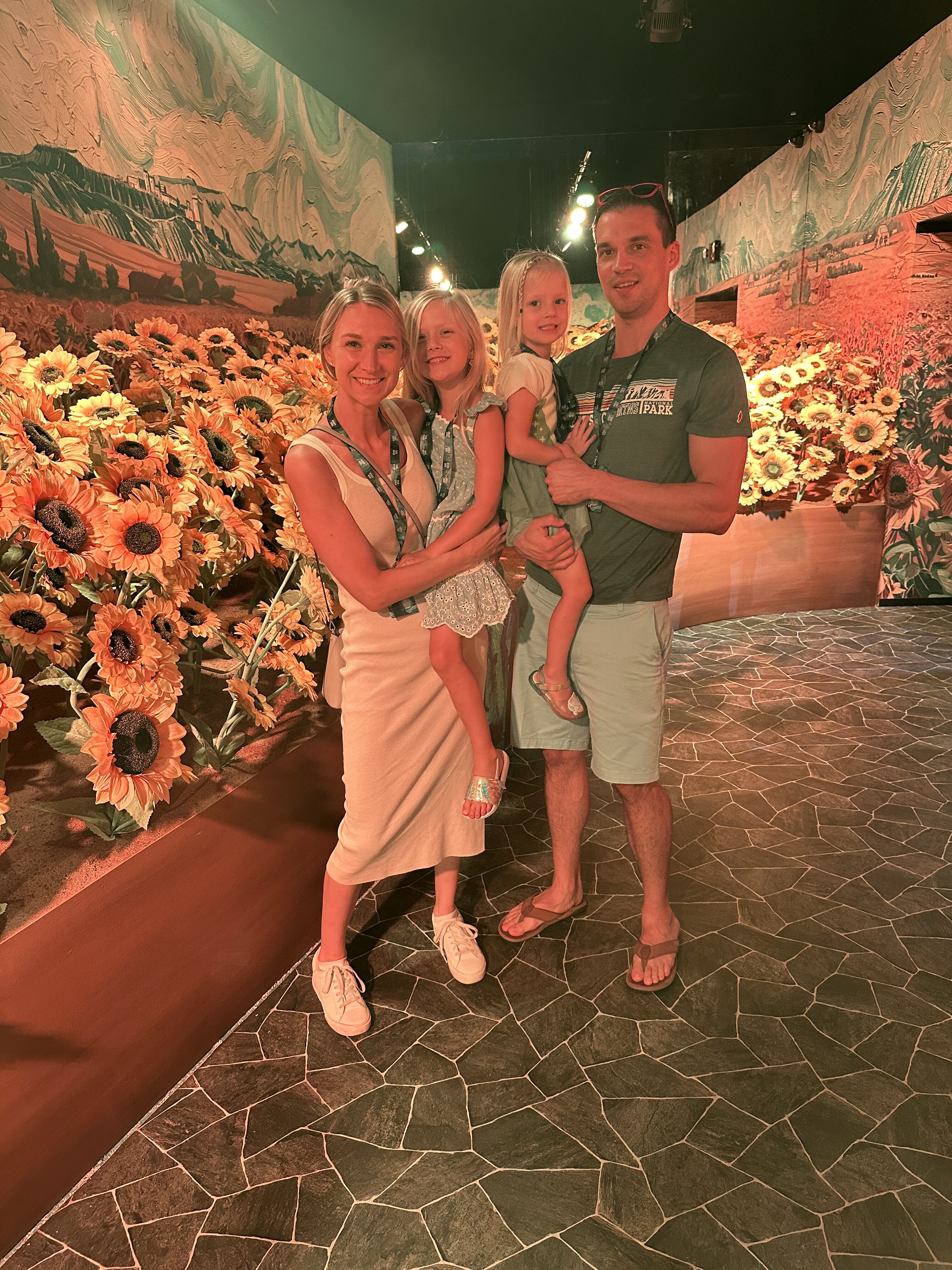 Van Gogh Experience Photos