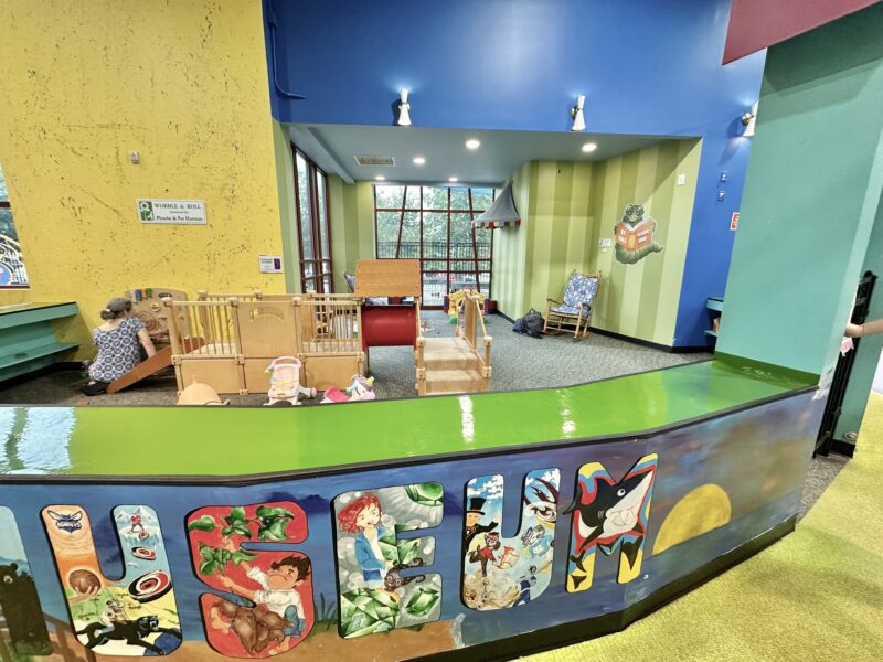 Wobble and Roll at Children's Museum of Alamance County Photos