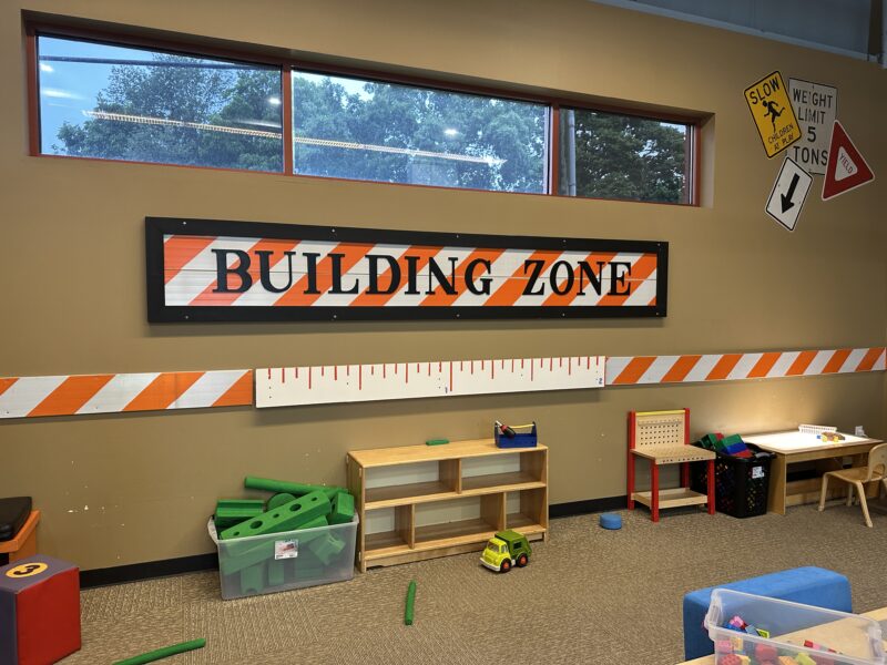 Building Zone at Children's Museum of Alamance County Photos