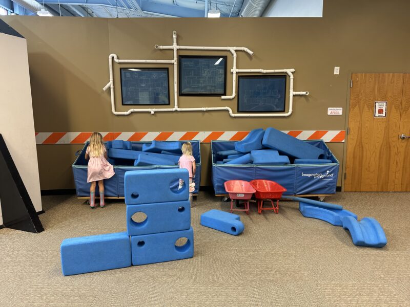 Building Zone at Children's Museum of Alamance County Photos