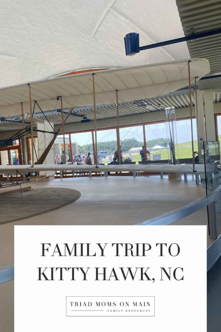 Family Trip To Kitty Hawk, NC