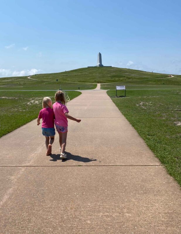 The Wright Brothers National Memorial