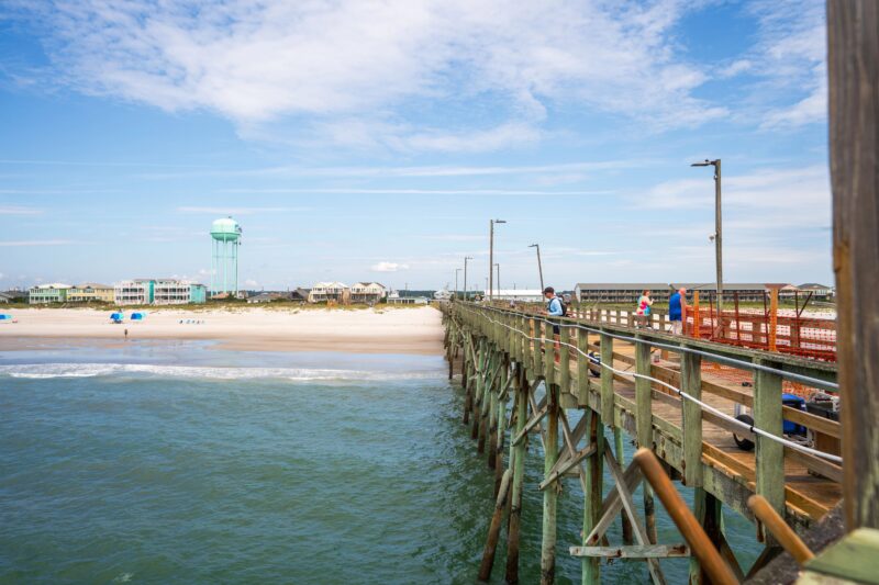 Top Sail Island Best Beaches in NC