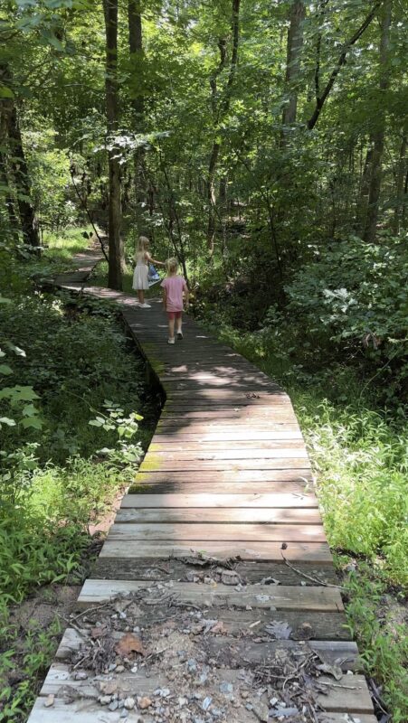 School House Trail at Hagan-Stone Park