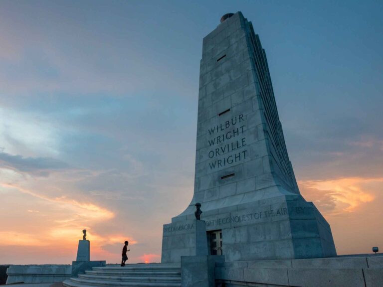 The Wright Brothers National Memorial