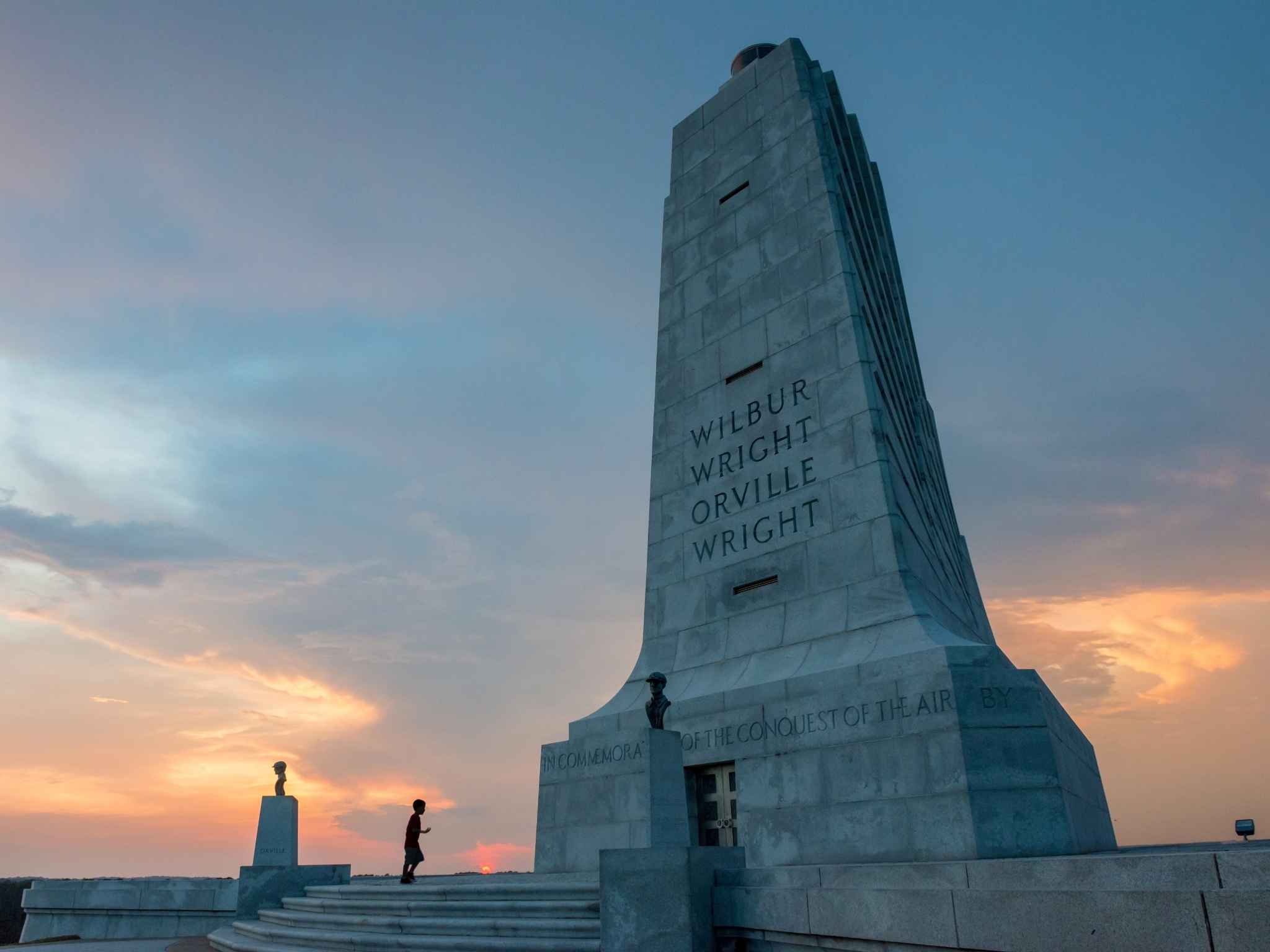 The Wright Brothers National Memorial
