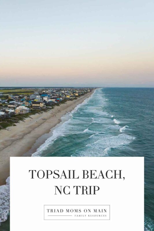Photo Credit:VisitNC Topsail Beach, NC Family Trip