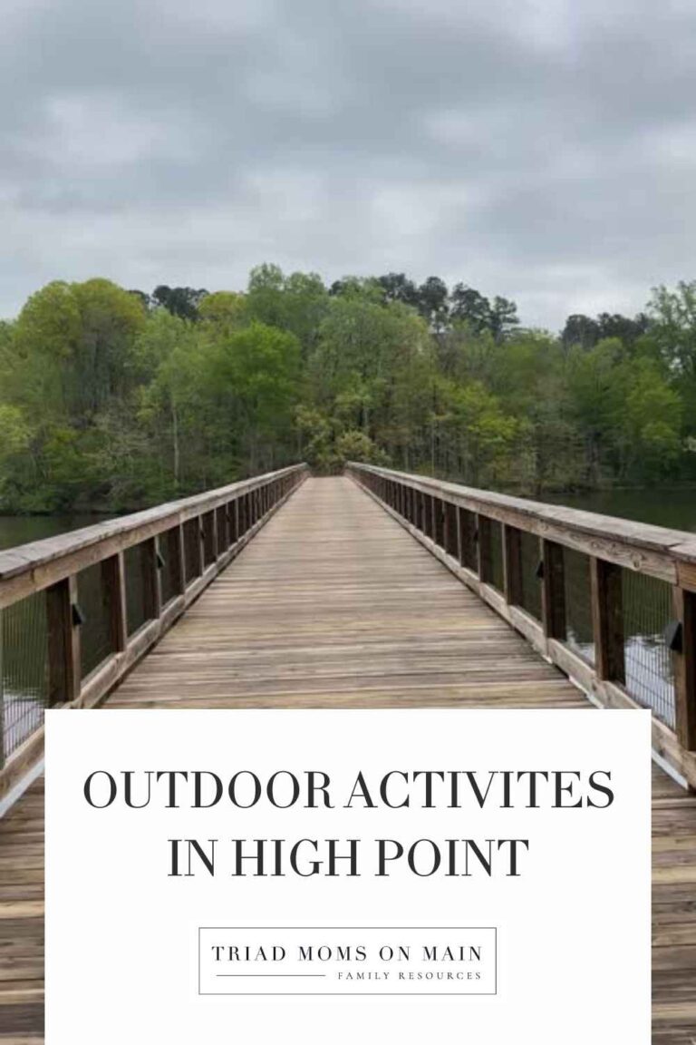 Outdoor Activities in High Point, NC