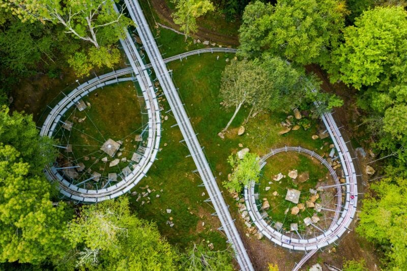 Wilderness Run Alpine Coaster