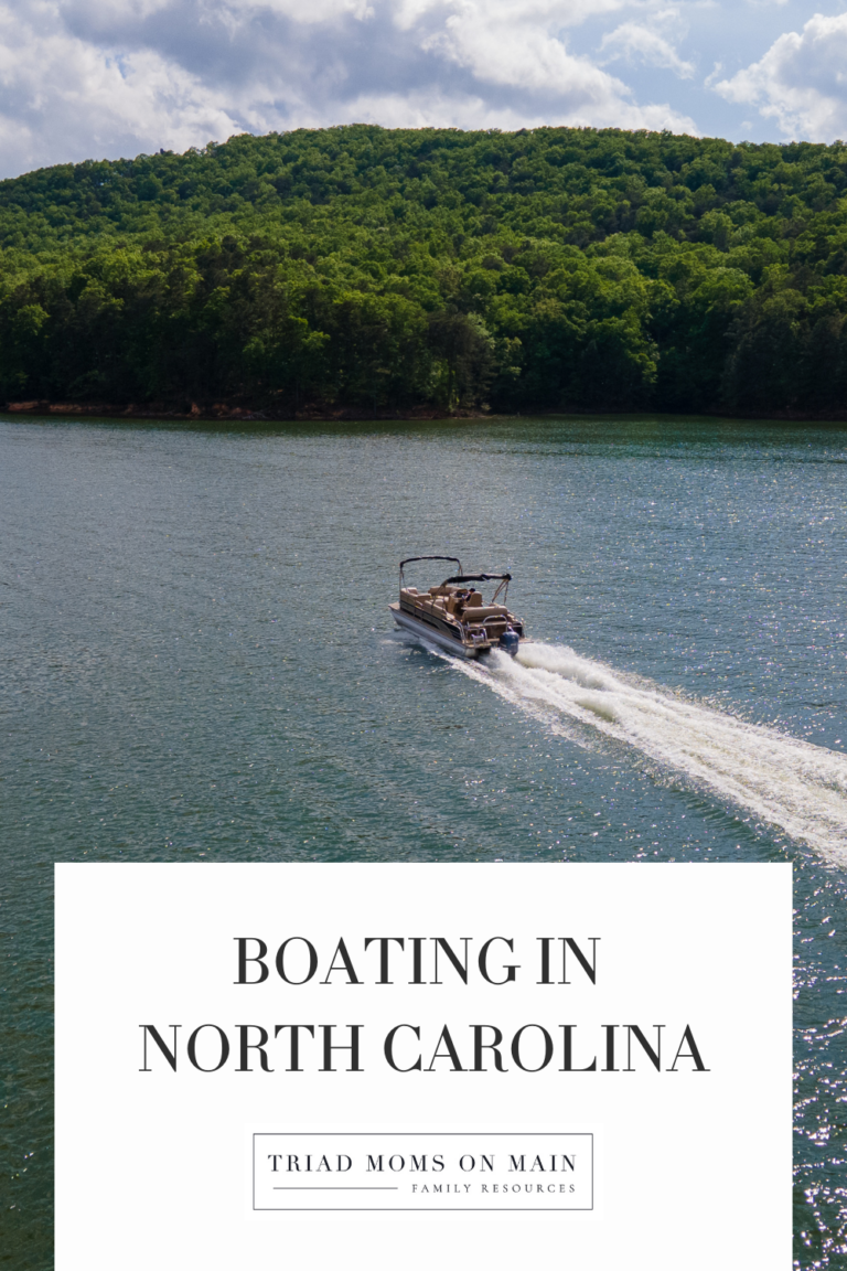 Boating in NC