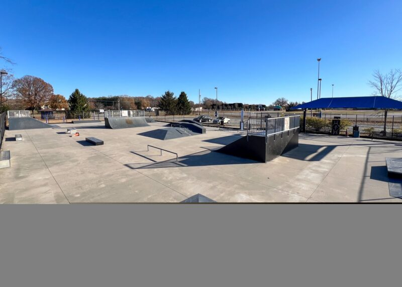 Winston-Salem Skate Park at Fairgrounds