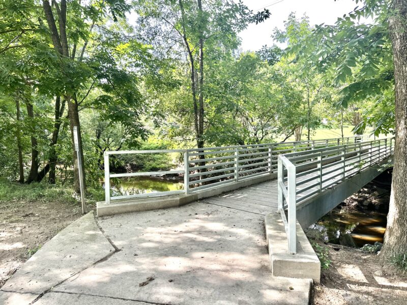 Lake Daniel Park Greenway