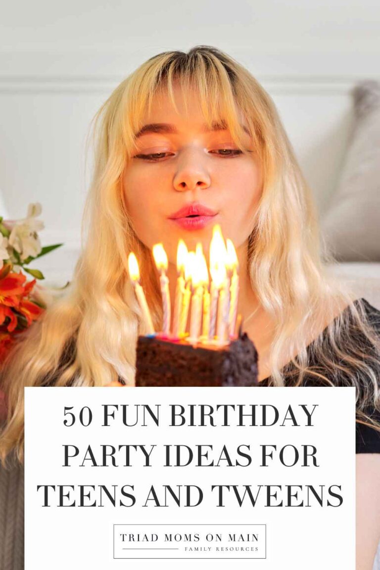 50 Fun Birthday Party Ideas for Teens and Tweens