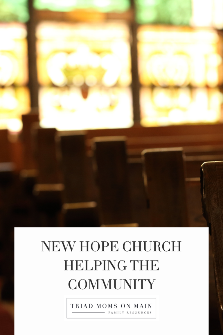 New Hope Church Helping the Community