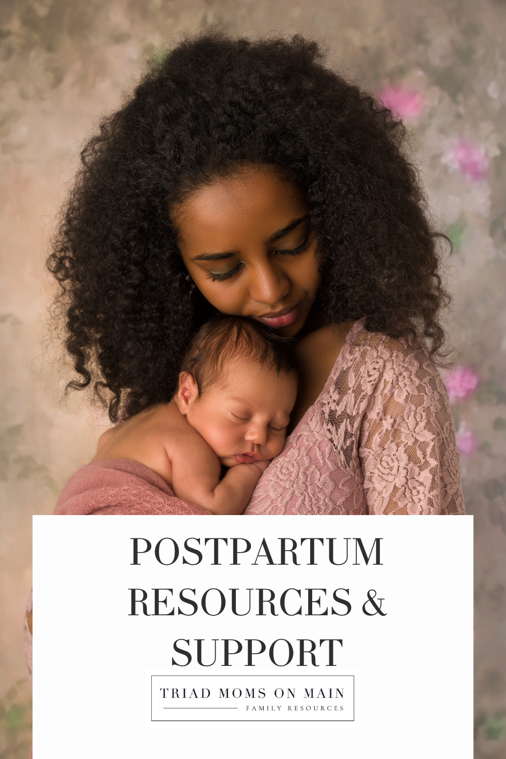 Postpartum Resources and Support