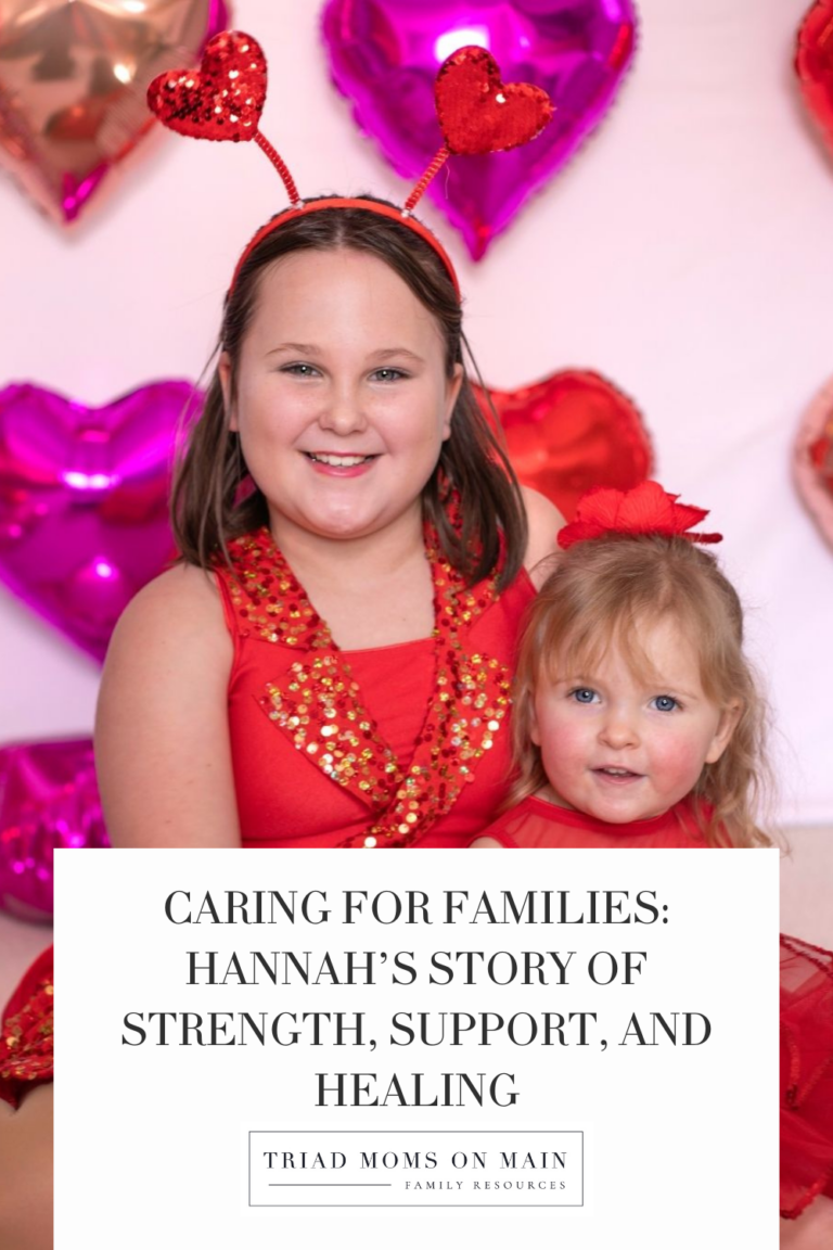 Caring for Families: Hannah’s Story of Strength, Support, and Healing
