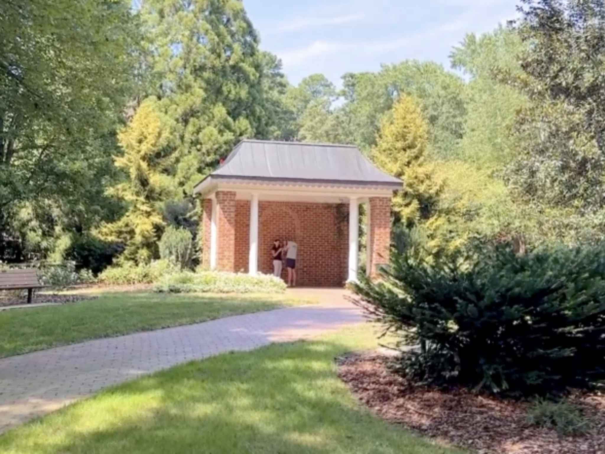 Tanger Family Bicentennial Garden Greensboro NC
