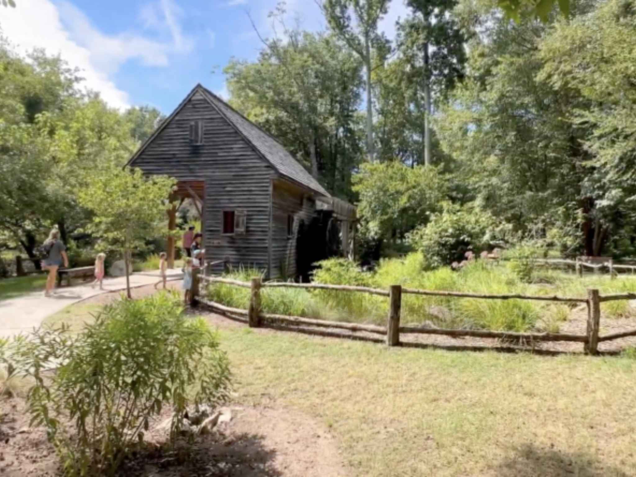 Tanger Family Bicentennial Garden Greensboro NC