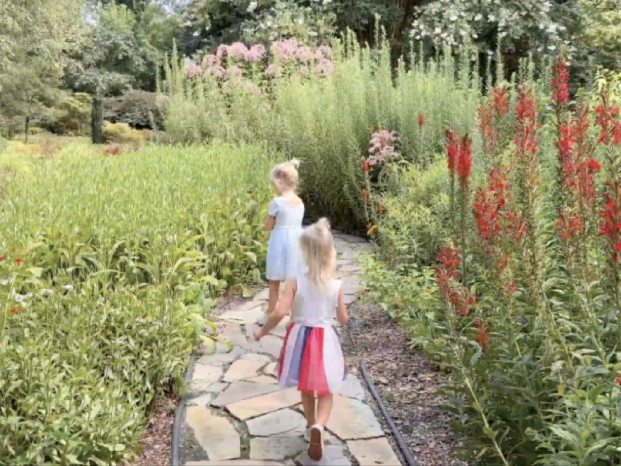 Tanger Family Bicentennial Garden Greensboro NC Path