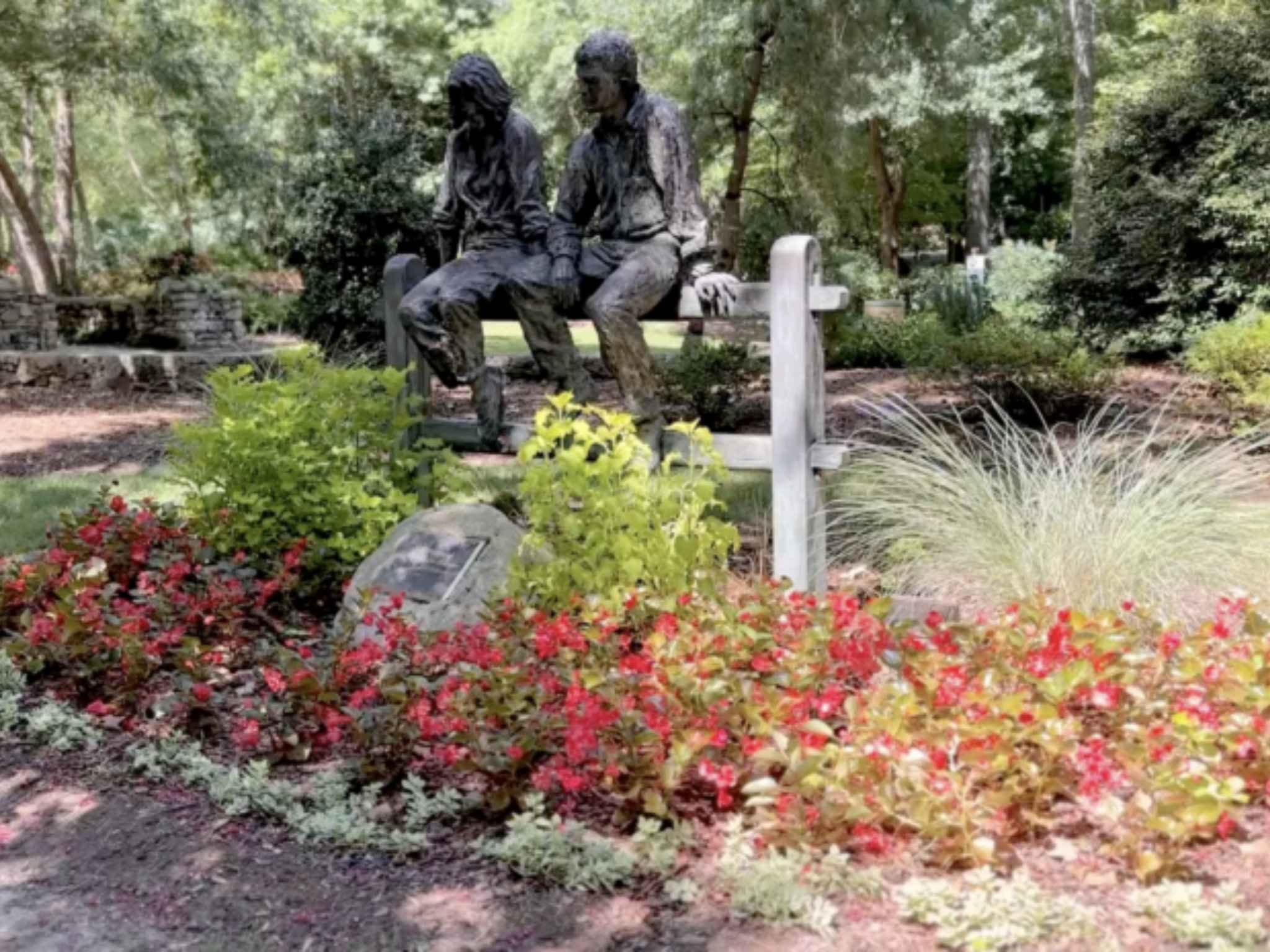 Tanger Family Bicentennial Garden Greensboro NC