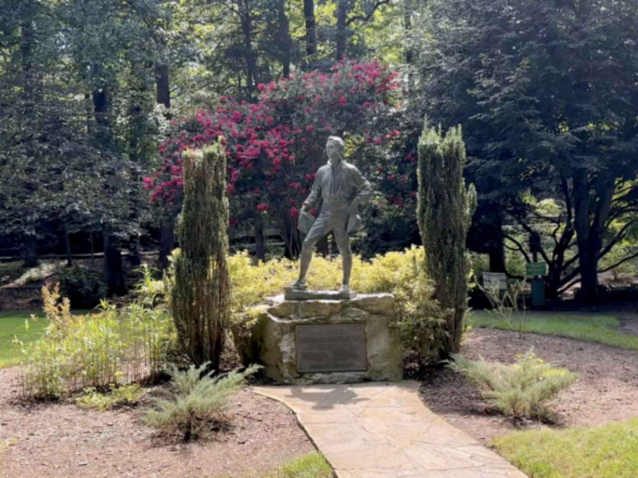 Tanger Family Bicentennial Garden Greensboro NC