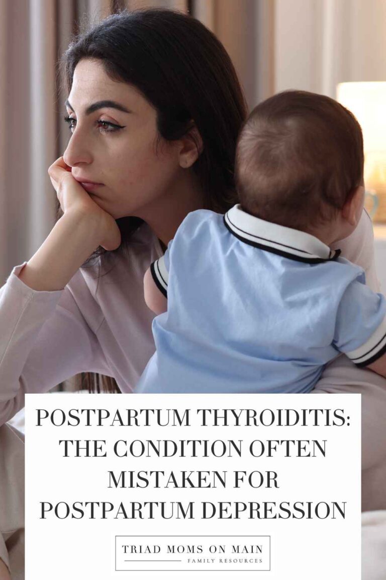 Postpartum Thyroiditis: The Condition Often Mistaken for Postpartum Depression