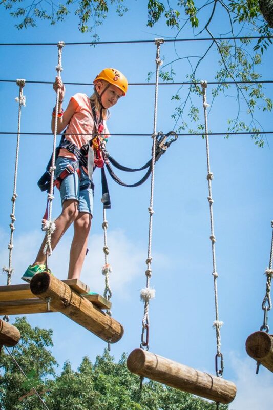Asheville Treetops Adventure Park