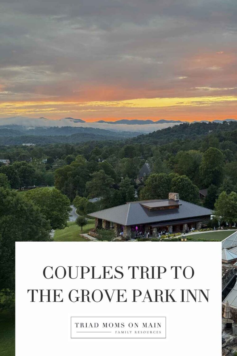 A Weekend Couples Getaway to The Grove Park Inn: Romance, Relaxation, & a Touch of Mystery