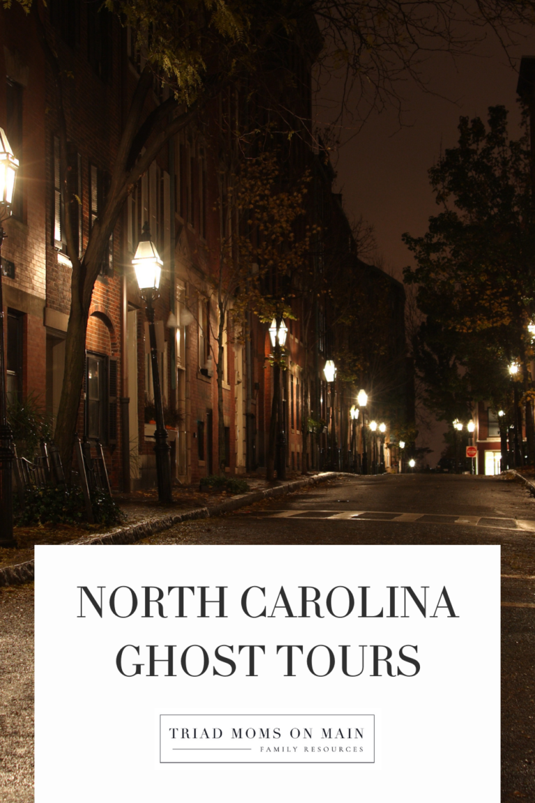 Best Ghost Tours in North Carolina