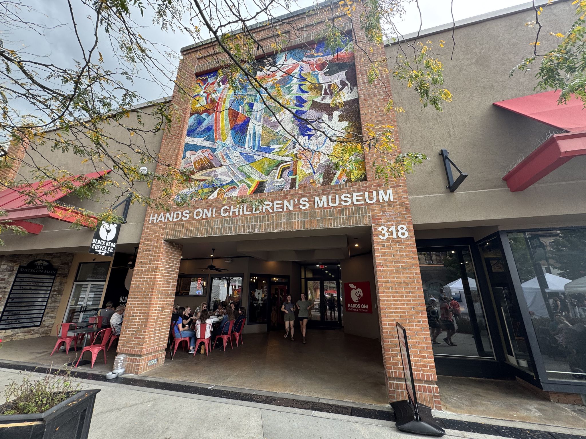 Hands On! Children’s Museum entrance