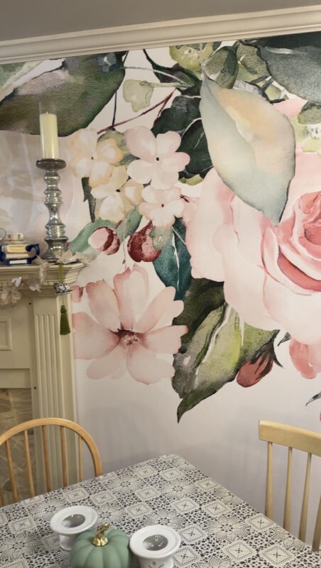 Garden room at The Book & Bee in Hendersonville, NC