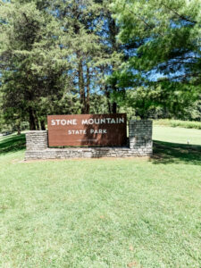 Stone Mountain State Park