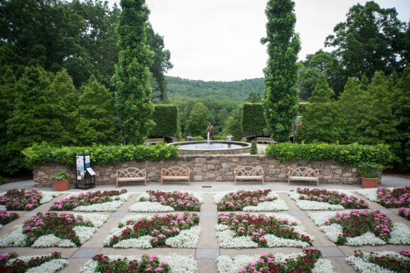 The Quilt Garden The North Carolina Arboretum