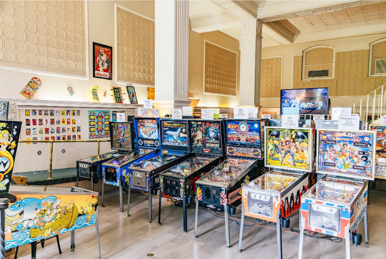 Asheville Pinball Museum
