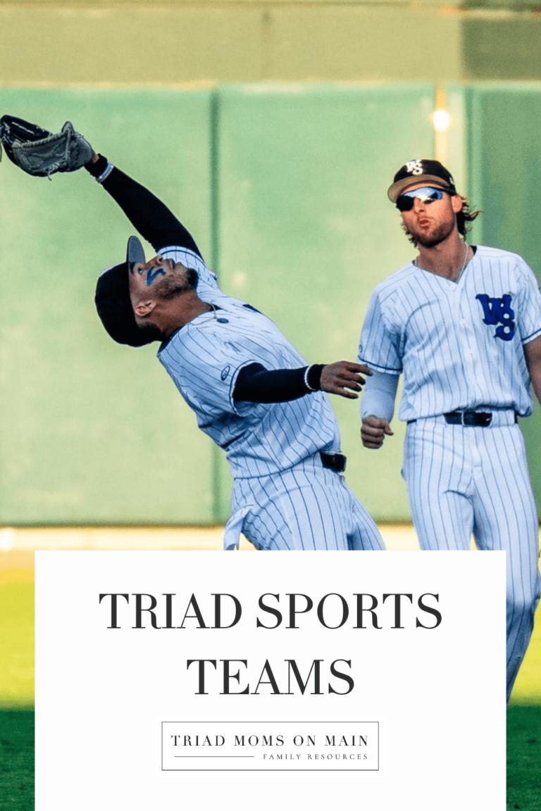 Pro Sports Teams in the Triad