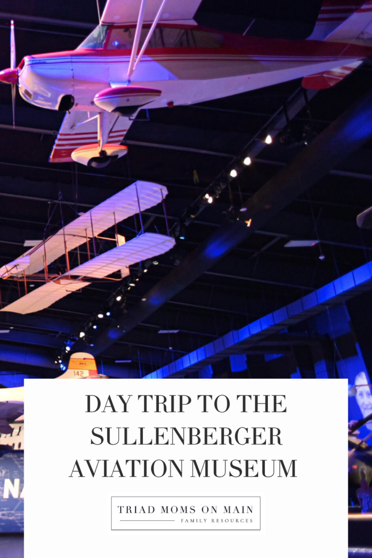 A Day Trip to the Sullenberger Aviation Museum: One of the Best Things to Do with Kids in Charlotte