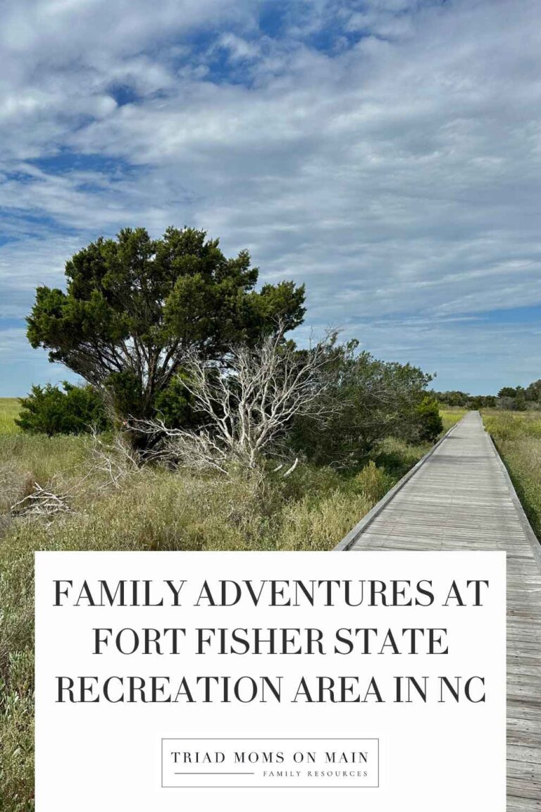 Family Adventures at Fort Fisher State Recreation Area in NC