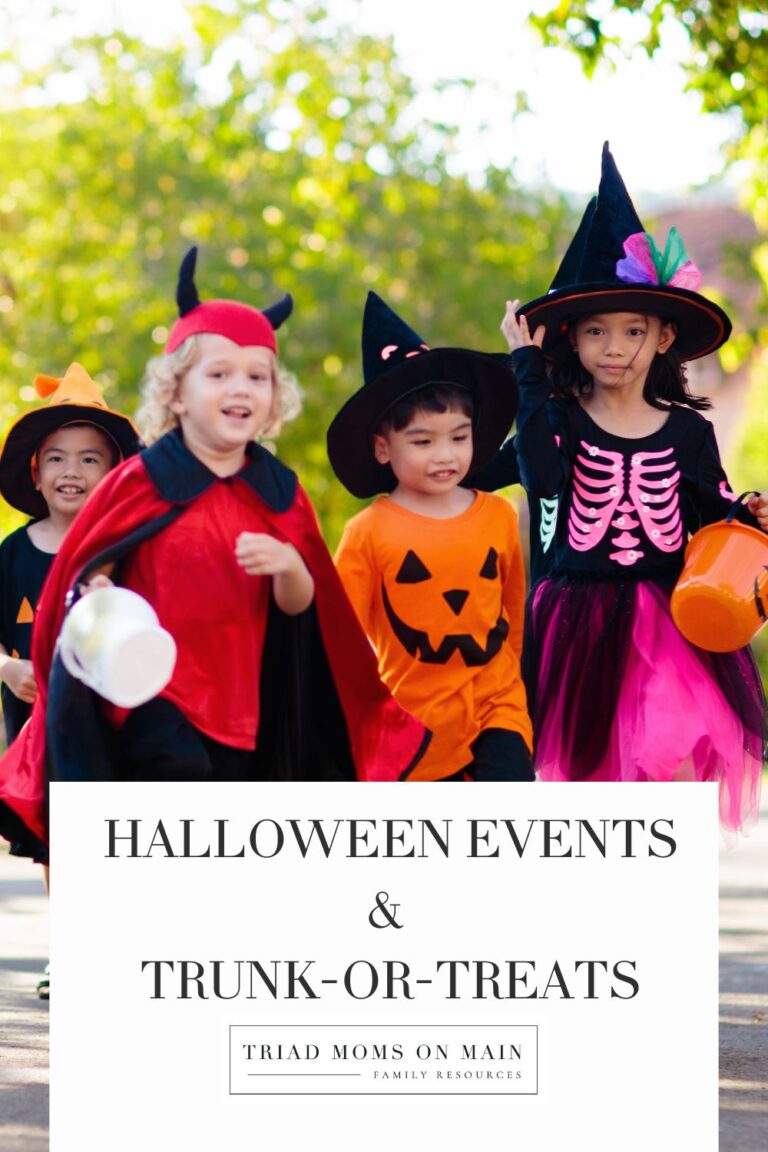 Best Halloween Events & Trunk or Treats in the Triad 2025