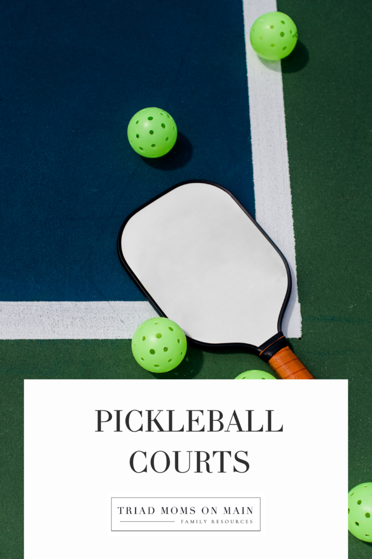 Best Pickleball Courts in the Triad