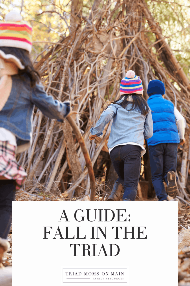 GUIDE: Fall in the triad