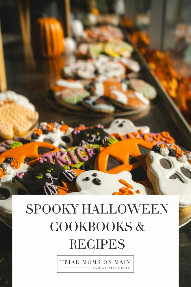 Spooky Halloween Cookbooks and Dishes to Enjoy with Little Goblins