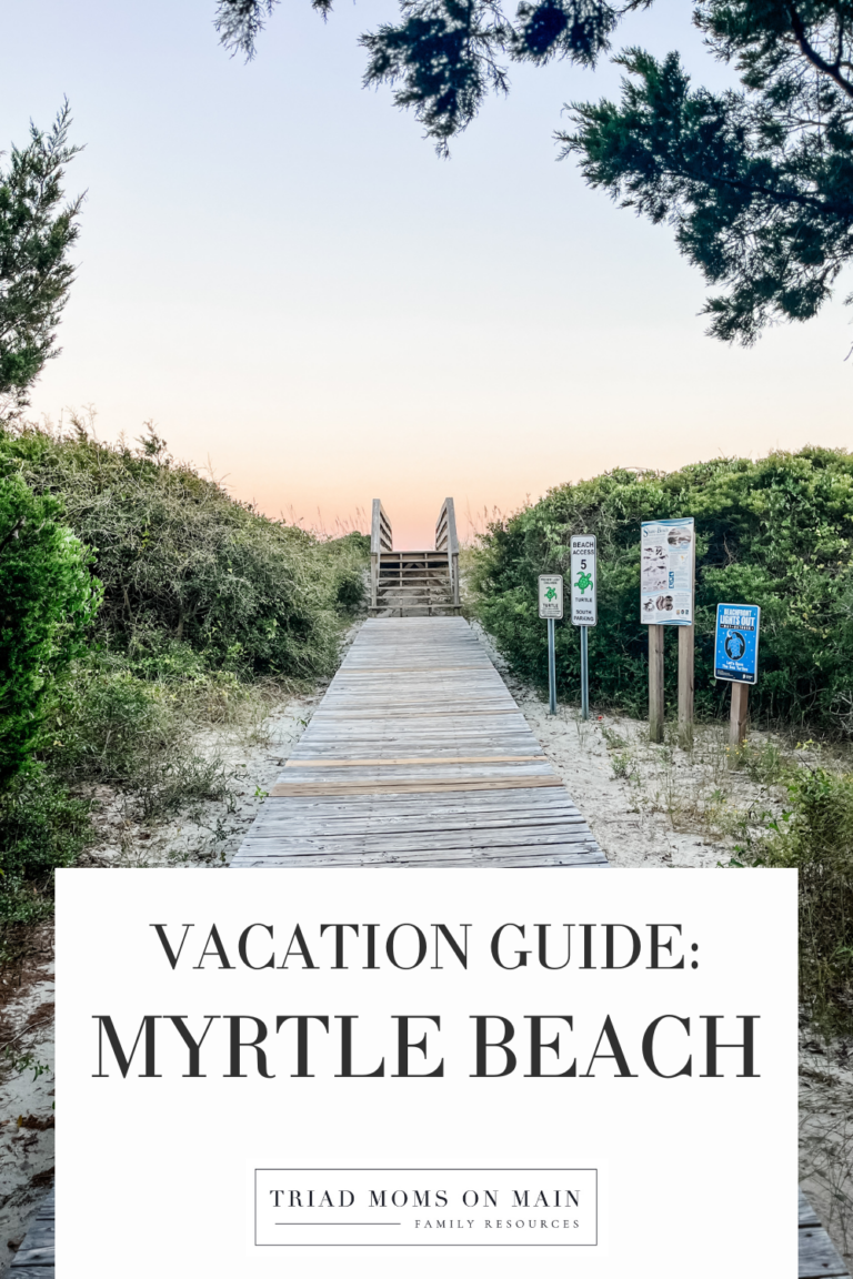 Myrtle Beach Vacation Guide