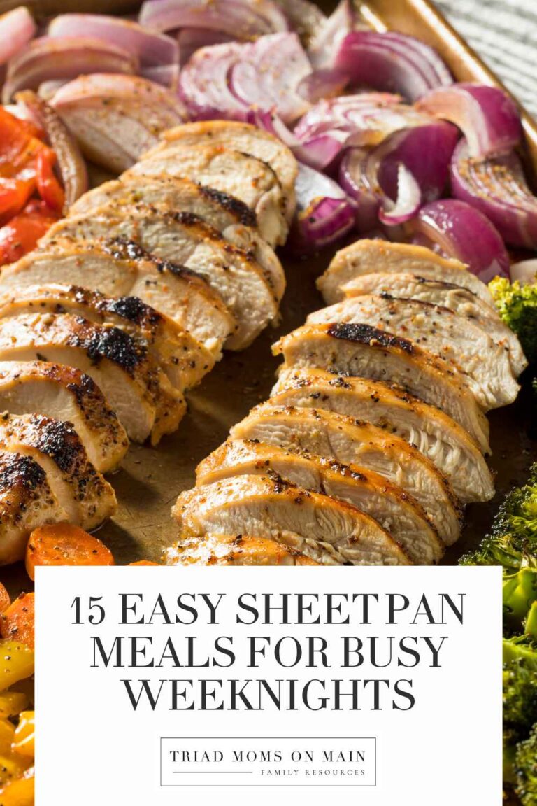 15 Easy Sheet Pan Meals for Busy Weeknight