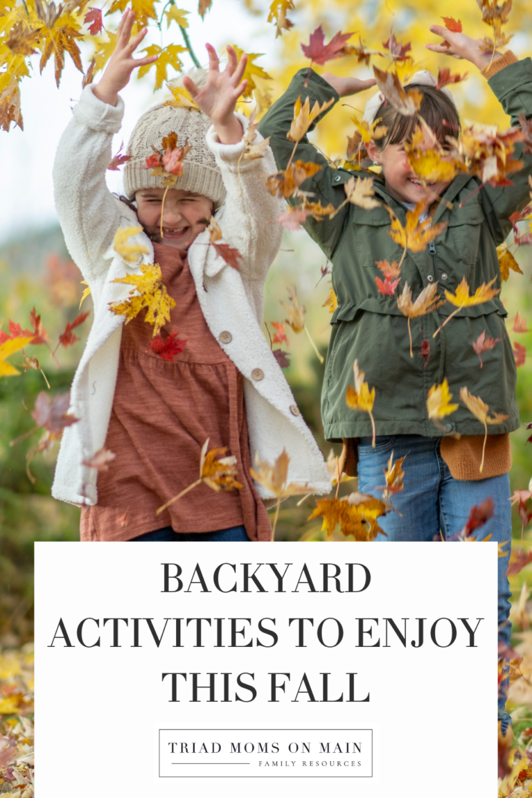 Backyard Activities