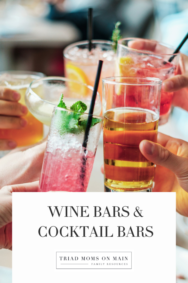 Where to Find the Best Wine and Cocktails in the Triad Area