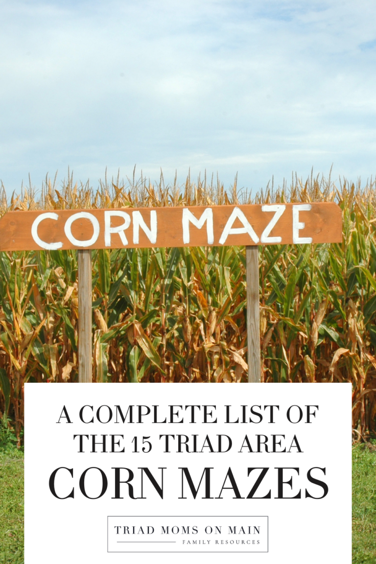 Triad Area corn mazes