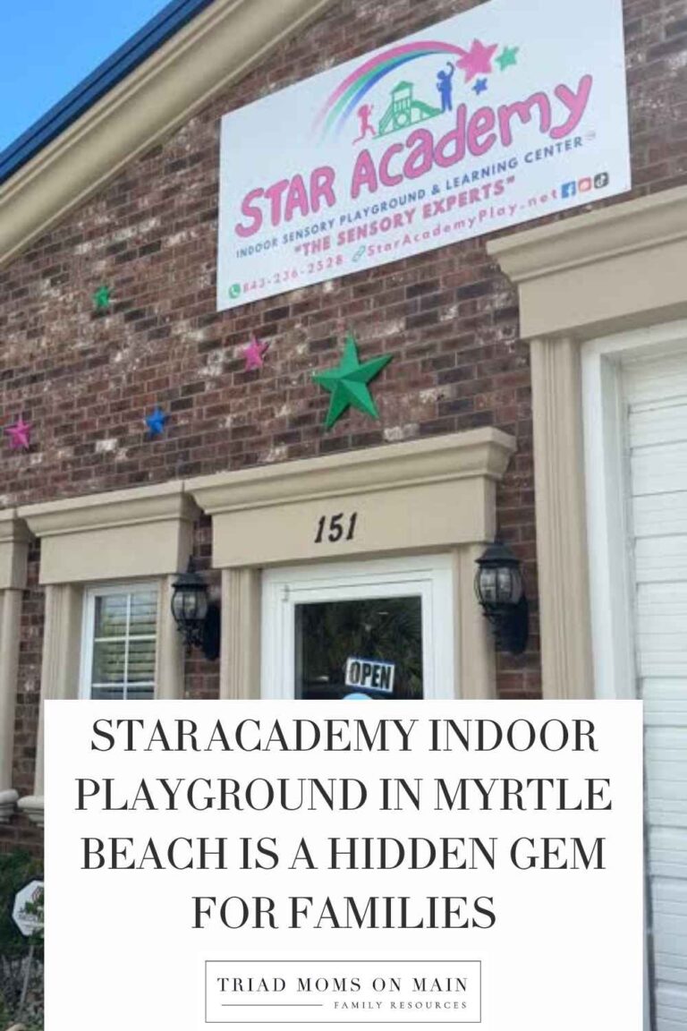 STAR Academy Indoor Playground in Myrtle Beach is a Hidden Gem for Families
