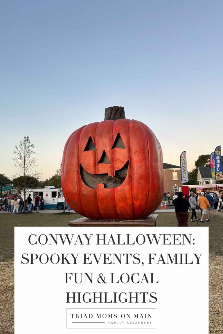 Conway Halloween: Spooky Events, Family Fun & Local Highlights